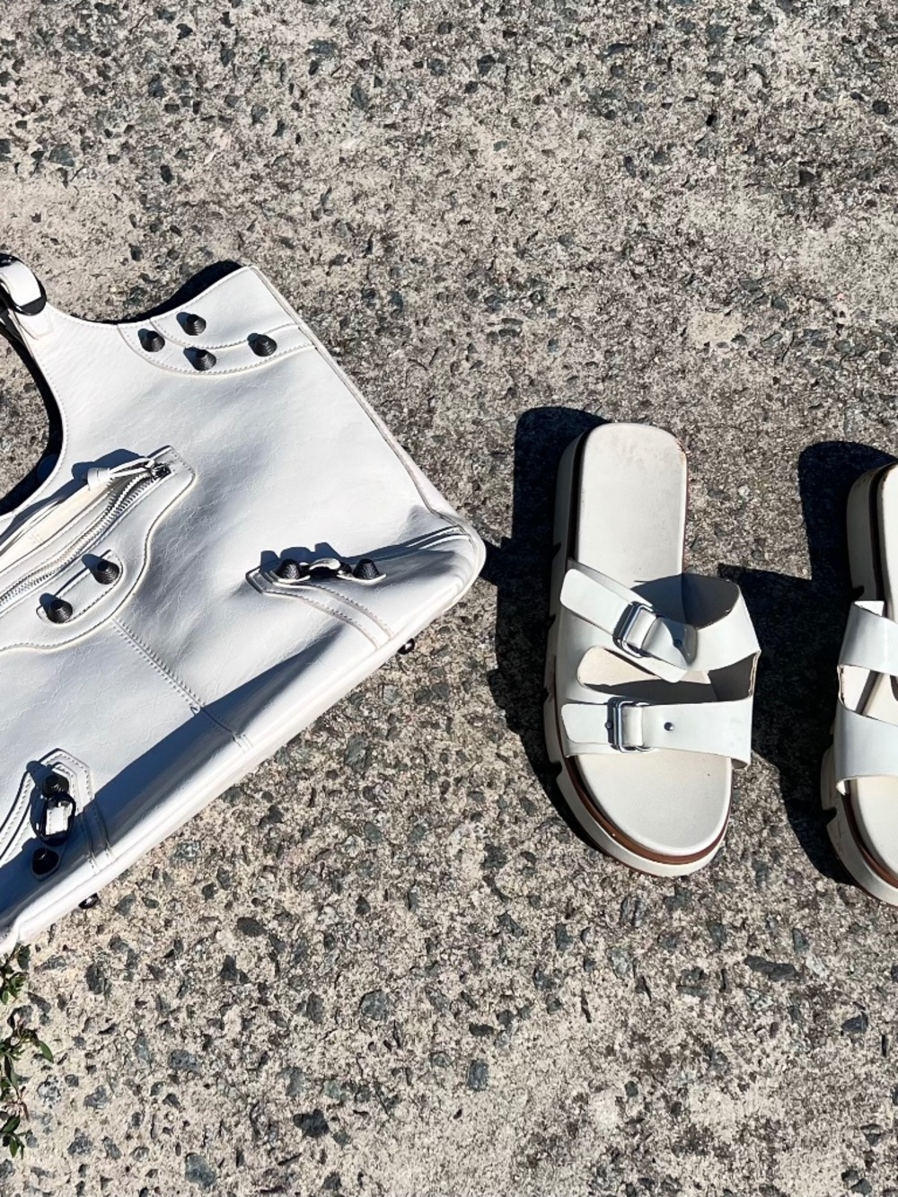 Sandals And bag bundle